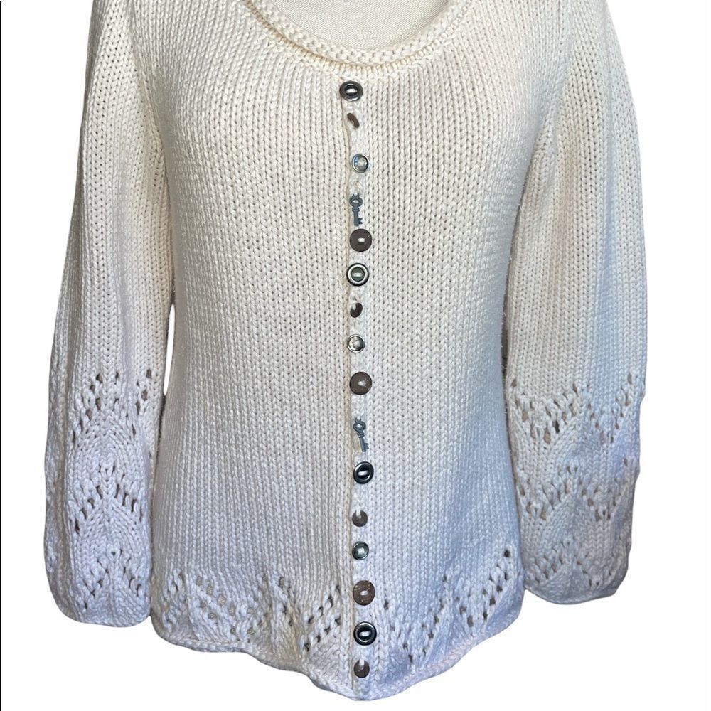 Pure Handknit sweater - Picture 2 of 8